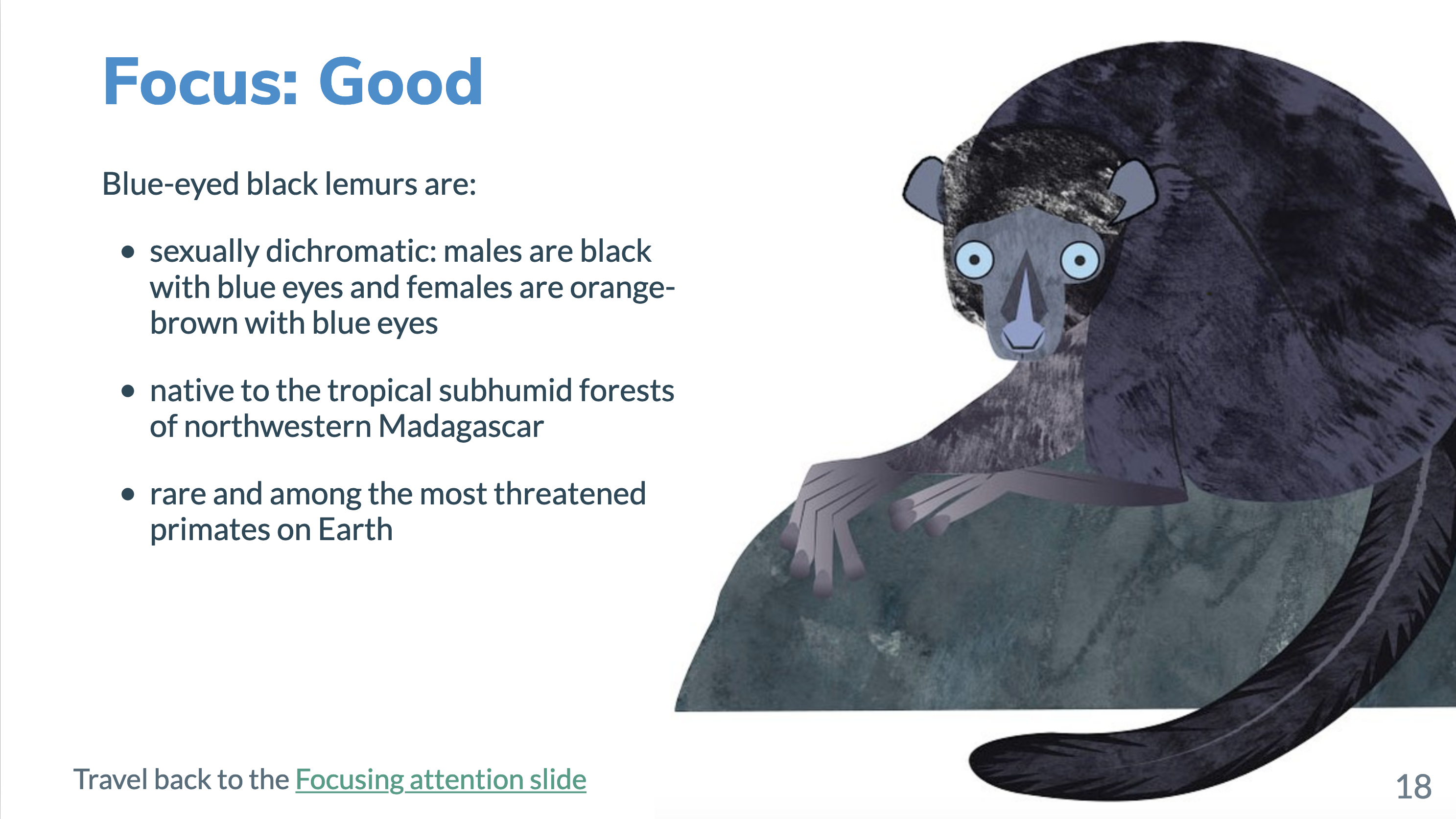 Paragraph text has been removed of unnecessary wording and organized into bullet points. Background image remains on the right.